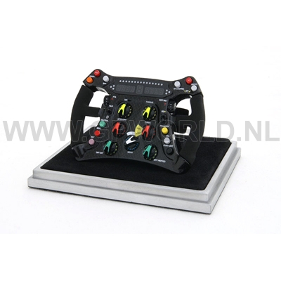 2009 BrawnGP steering wheel