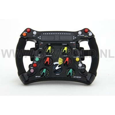 2009 BrawnGP steering wheel