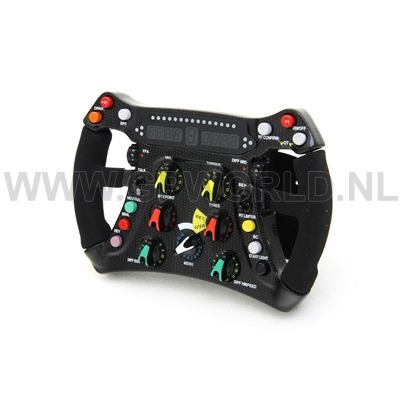 2009 BrawnGP steering wheel