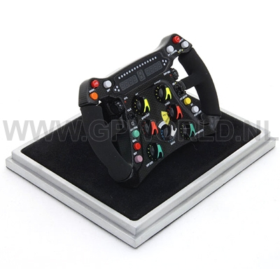 2009 BrawnGP steering wheel