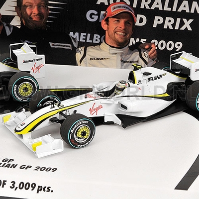 BrawnGP Melbourne set