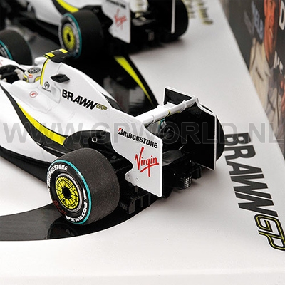 BrawnGP Melbourne set