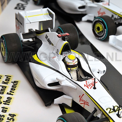 BrawnGP Melbourne set
