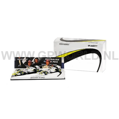 BrawnGP Melbourne set