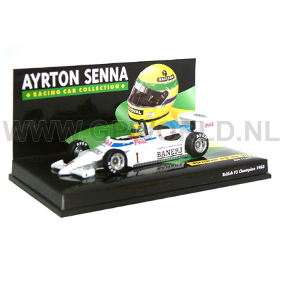 1983 Ayrton Senna F3