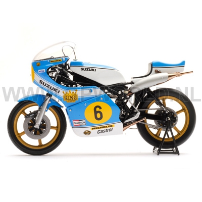 1975 Barry Sheene #6 - 1/12 Minichamps - GPworld Racing Merchandise