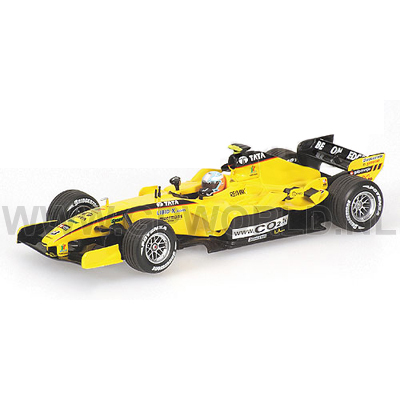 Figurine Figure FORMULE 1 F1 1/43 Dany 2005 JYRKI