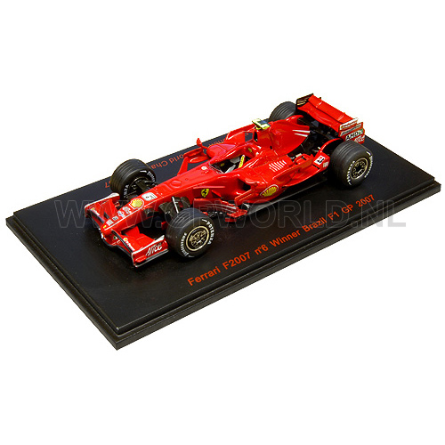 2007 Kimi Raikkonen Brazil
