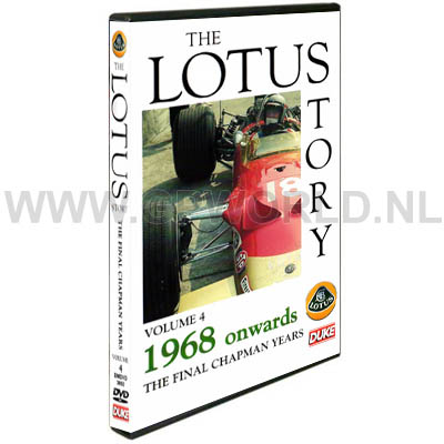 DVD The Lotus Story volume 4