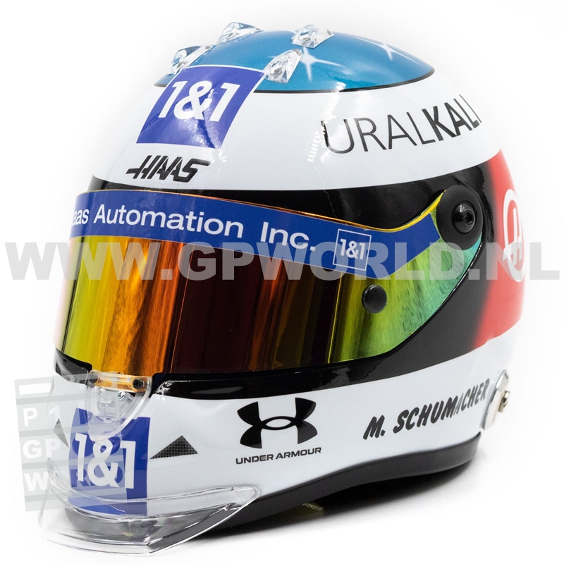 2021 helmet Mick Schumacher | Spa