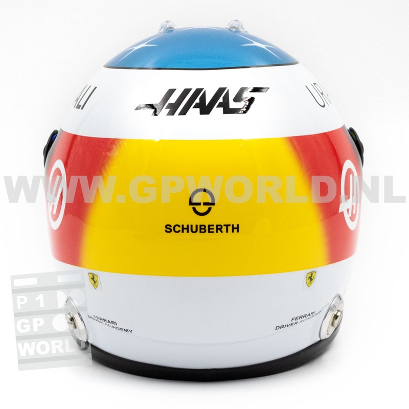 2021 helmet Mick Schumacher | Spa