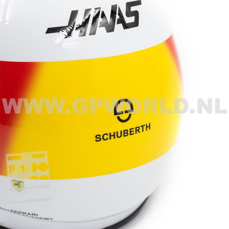 2021 helmet Mick Schumacher | Spa