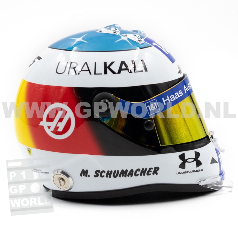 2021 helmet Mick Schumacher | Spa