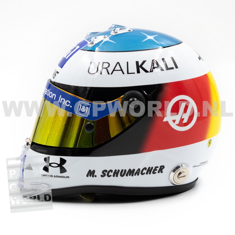 2021 helmet Mick Schumacher | Spa