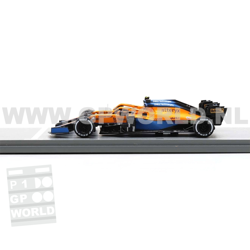 2021 McLaren MCL35M - Italian GP SET