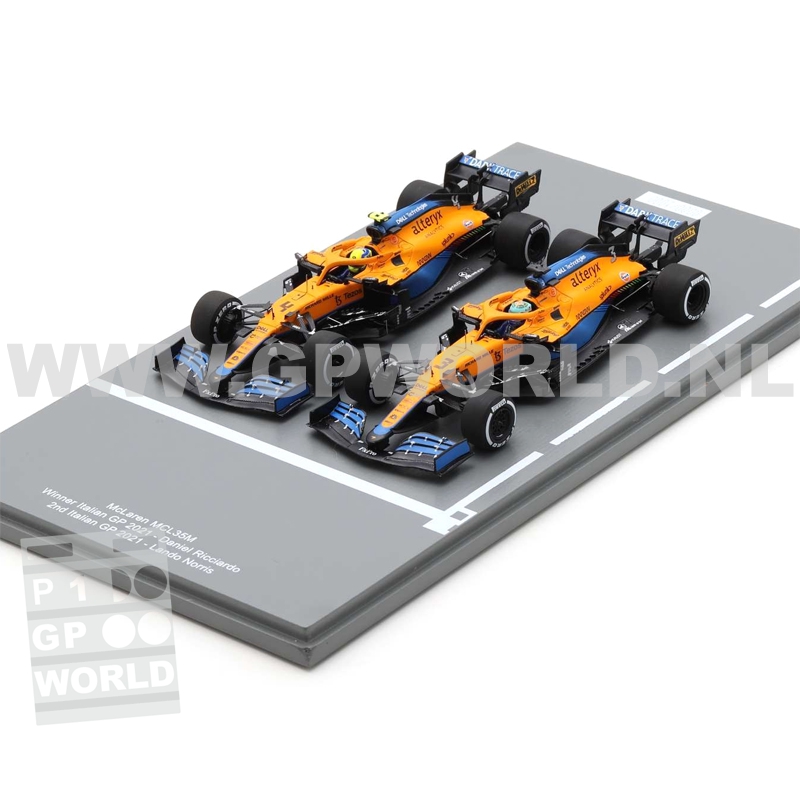 2021 McLaren MCL35M - Italian GP SET