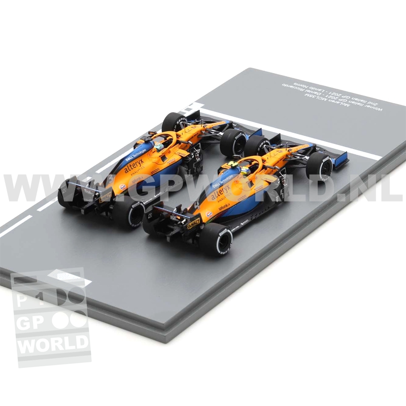 2021 McLaren MCL35M - Italian GP SET