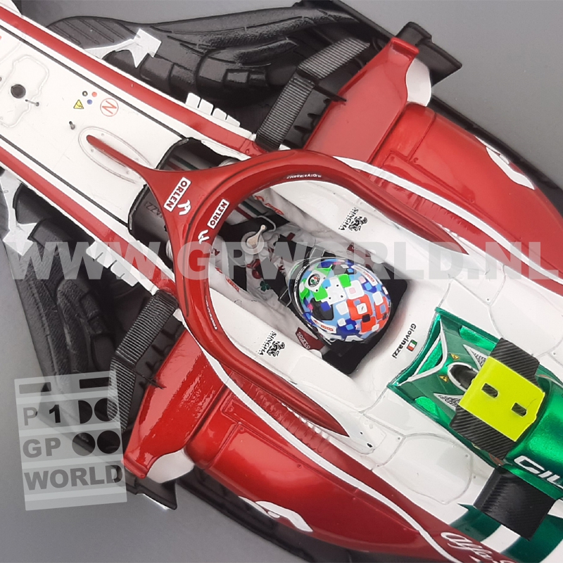 2021 Antonio Giovinazzi | Italian GP - 1/18 Spark Models