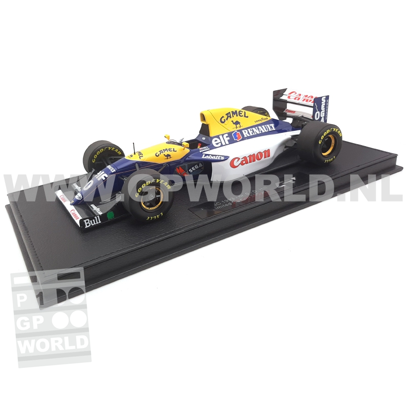 1993 Damon Hill - 1/18 GP Replicas - GPworld Racing Modelcars