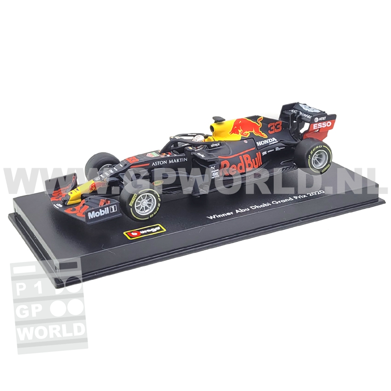 2020 Max Verstappen | Abu Dhabi winner