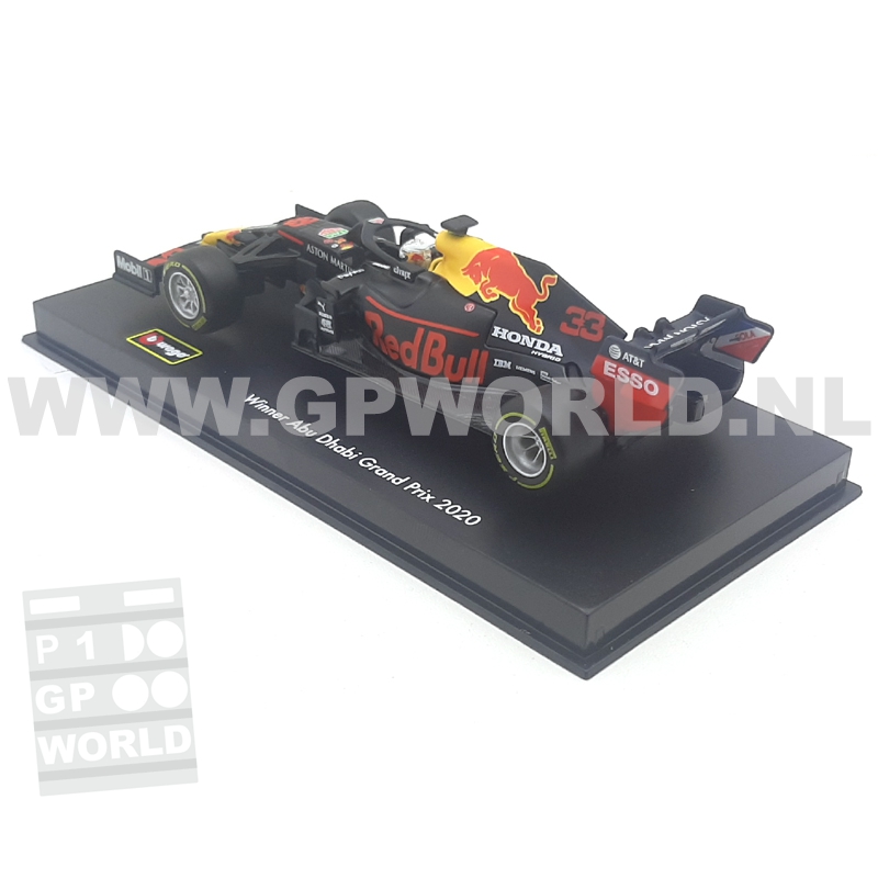 2020 Max Verstappen | Abu Dhabi winner