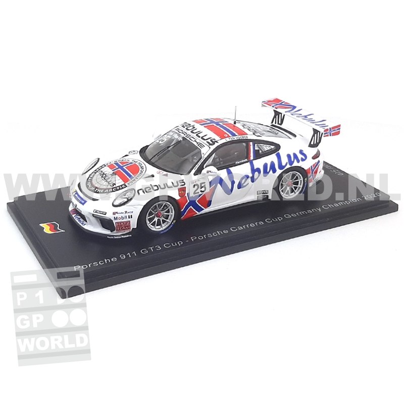 2020 Porsche 911 GT3 German Cup | Champion