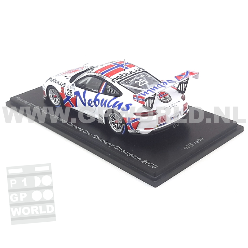 2020 Porsche 911 GT3 German Cup | Champion