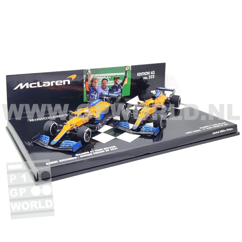 2021 McLaren MCL35M - Italian GP SET