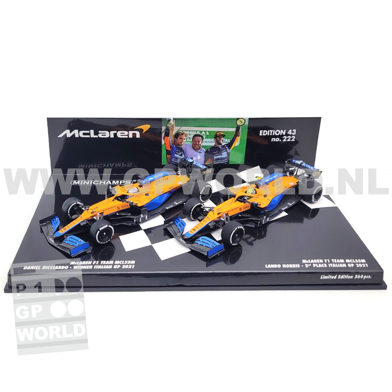 2021 McLaren MCL35M - Italian GP SET