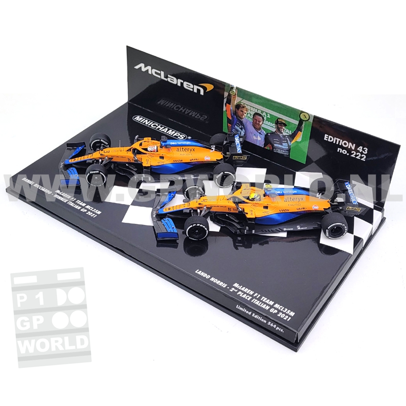 2021 McLaren MCL35M - Italian GP SET