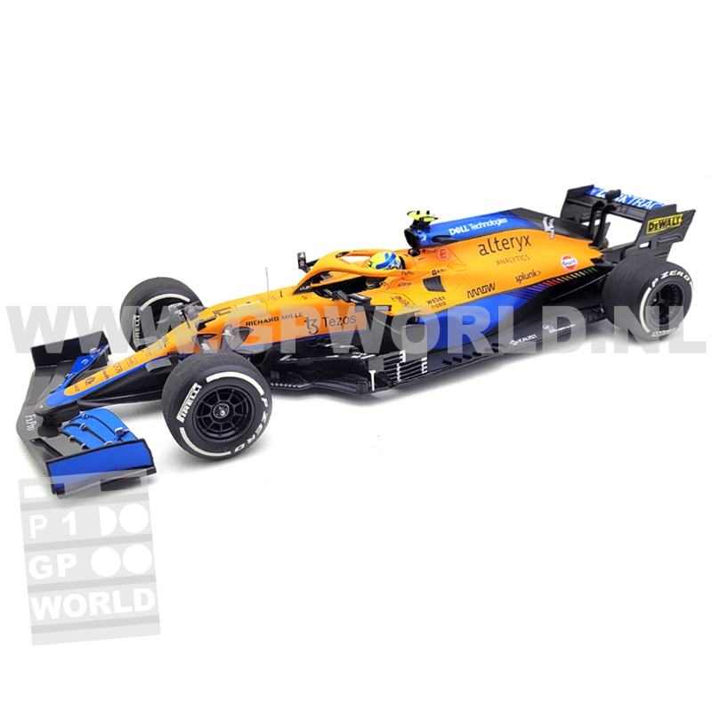 2021 Lando Norris | Italian GP