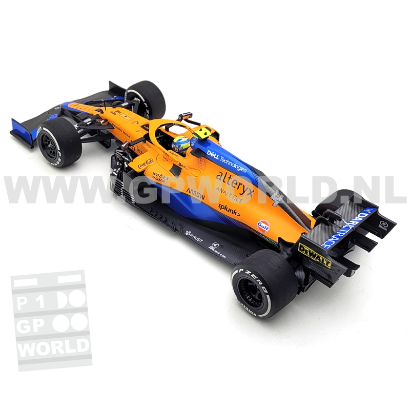 2021 Lando Norris | Italian GP