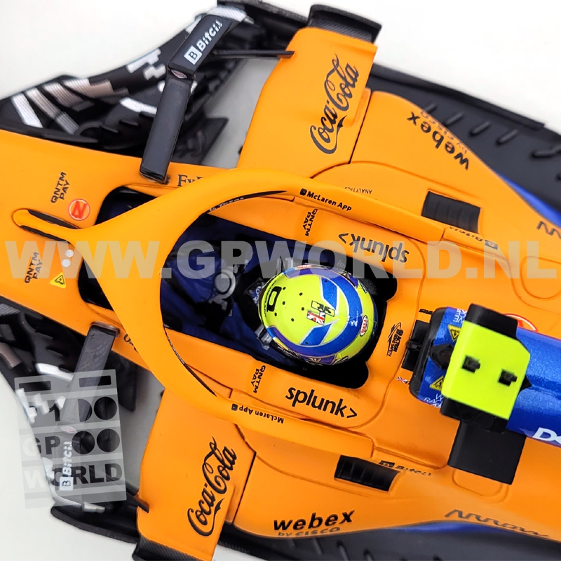 2021 Lando Norris | Italian GP