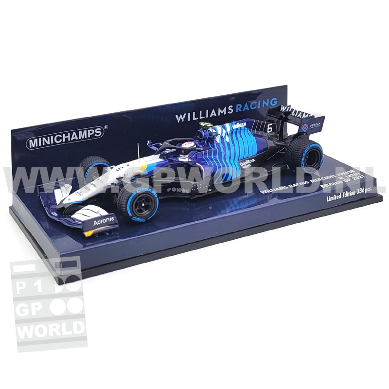 2021 Nicholas Latifi | Belgian GP