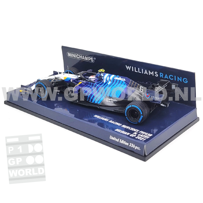 2021 Nicholas Latifi | Belgian GP