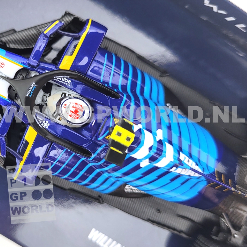 2021 Nicholas Latifi | Belgian GP