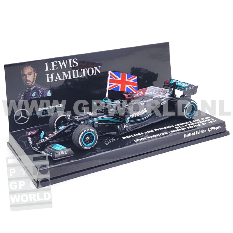 2021 Lewis Hamilton | British GP winner