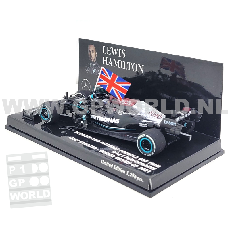 2021 Lewis Hamilton | British GP winner
