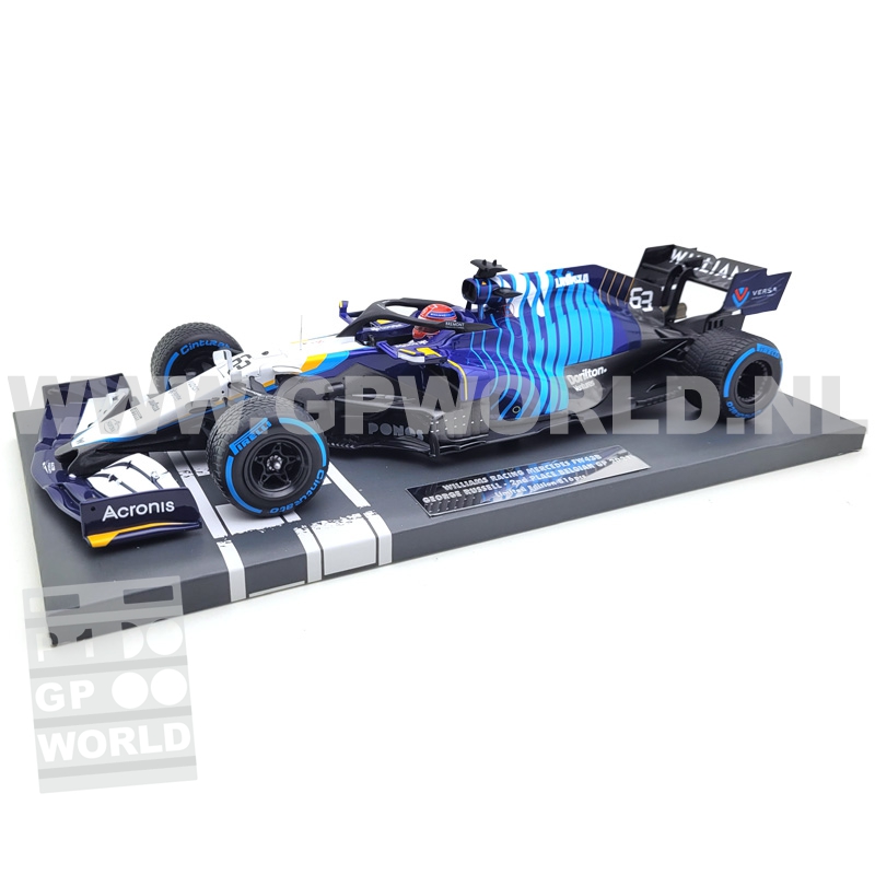 2021 George Russel | Belgian GP