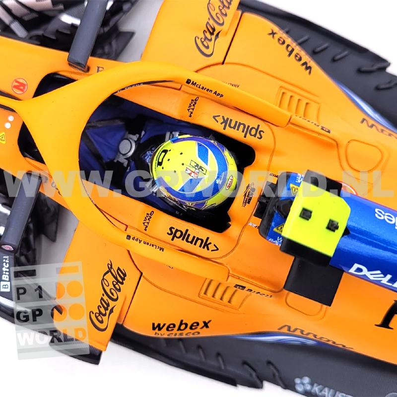 2021 Lando Norris | Russian GP