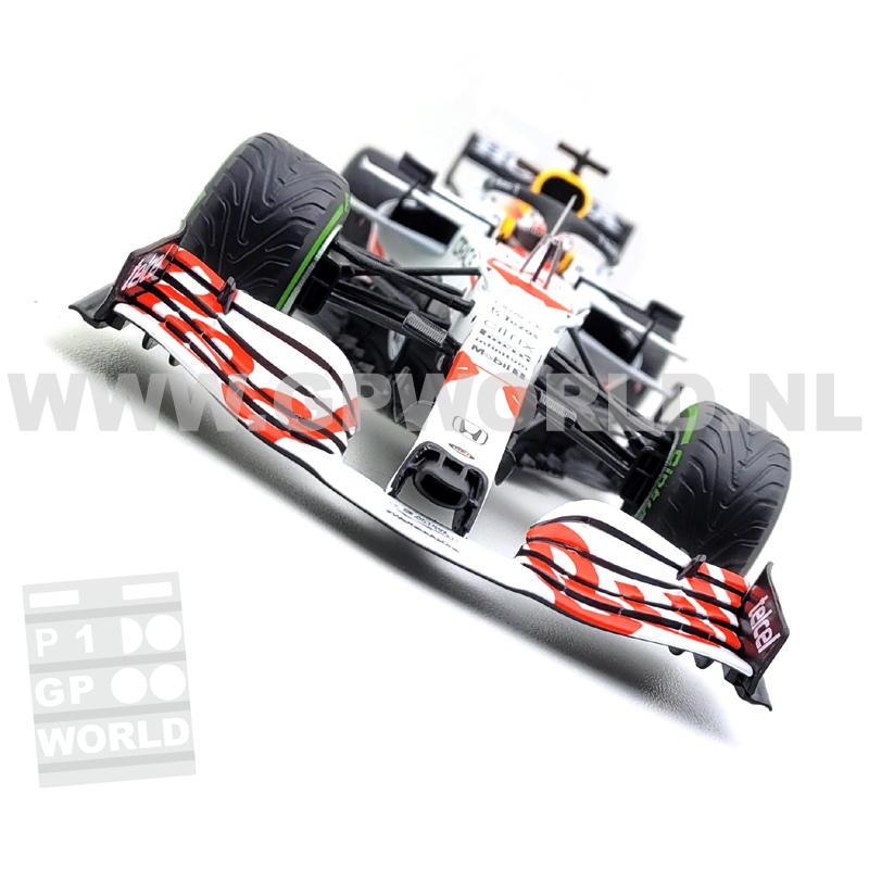 2021 Max Verstappen | Turkish GP - 1/18 Minichamps - GPworld