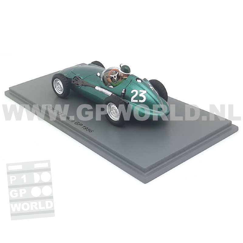 1956 Mike Hawthorn | British GP