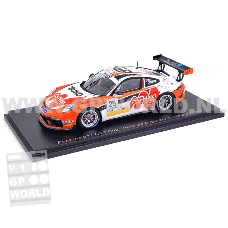 2020 Porsche 911 GT3 Super Cup | Champion