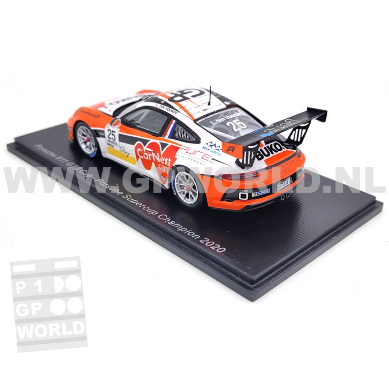 2020 Porsche 911 GT3 Super Cup | Champion