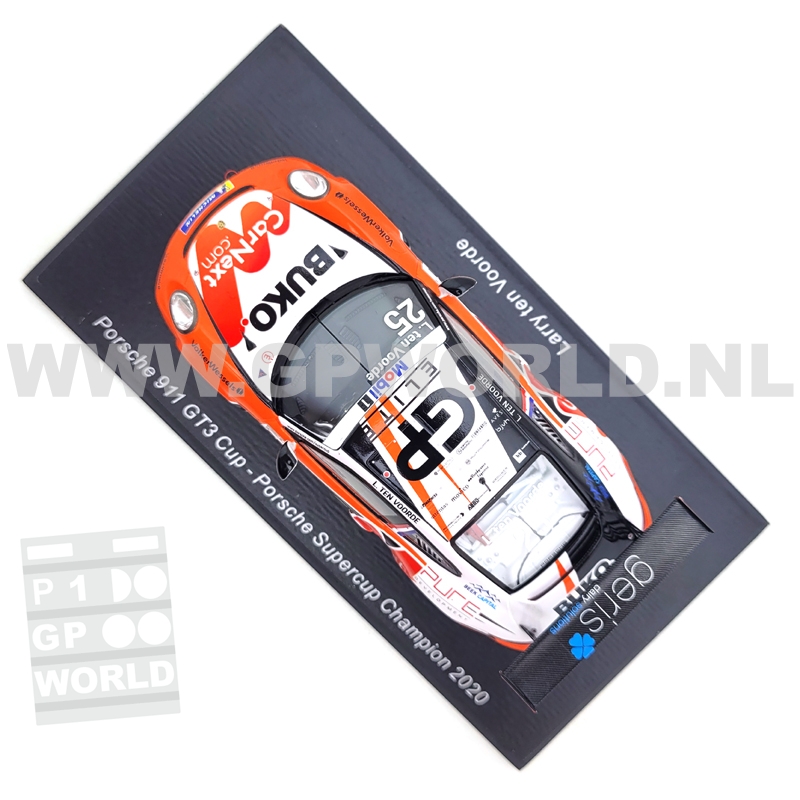 2020 Porsche 911 GT3 Super Cup | Champion