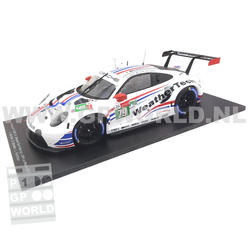 2021 Porsche 911 RSR #79