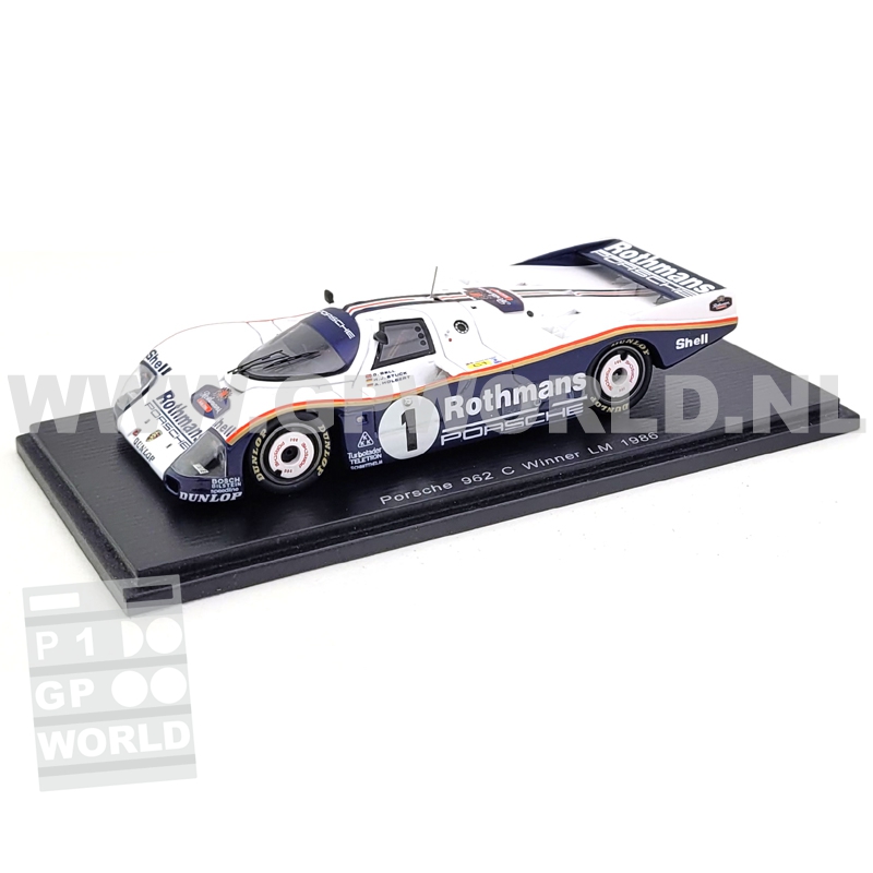 1986 Winner Le Mans