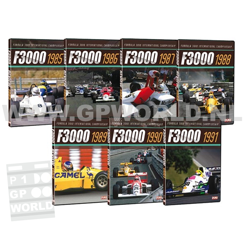 F3000 1985-1991 REVIEWS