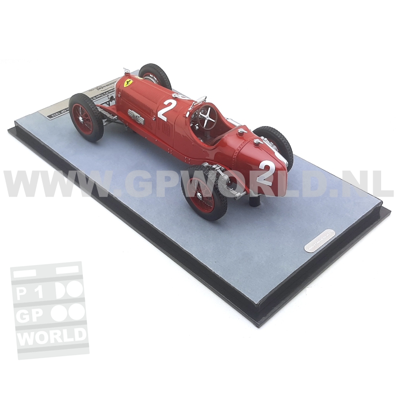 1932 Rudolf Caracciola | German GP