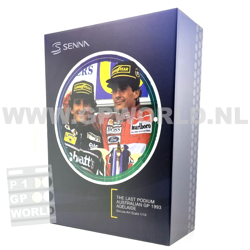 1993 Alain Prost / Ayrton Senna